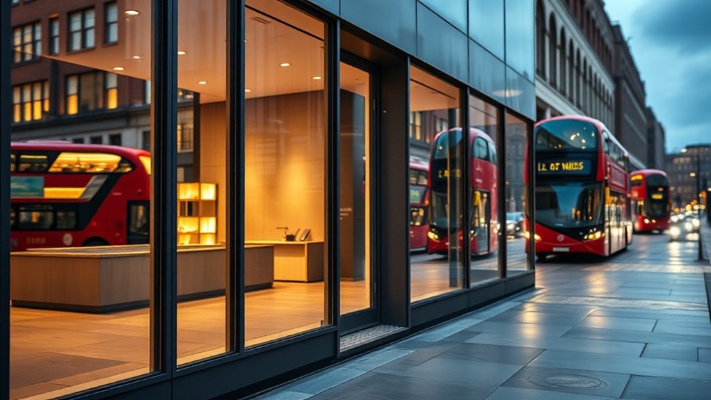 Aluminium Shop Fronts Dulwich