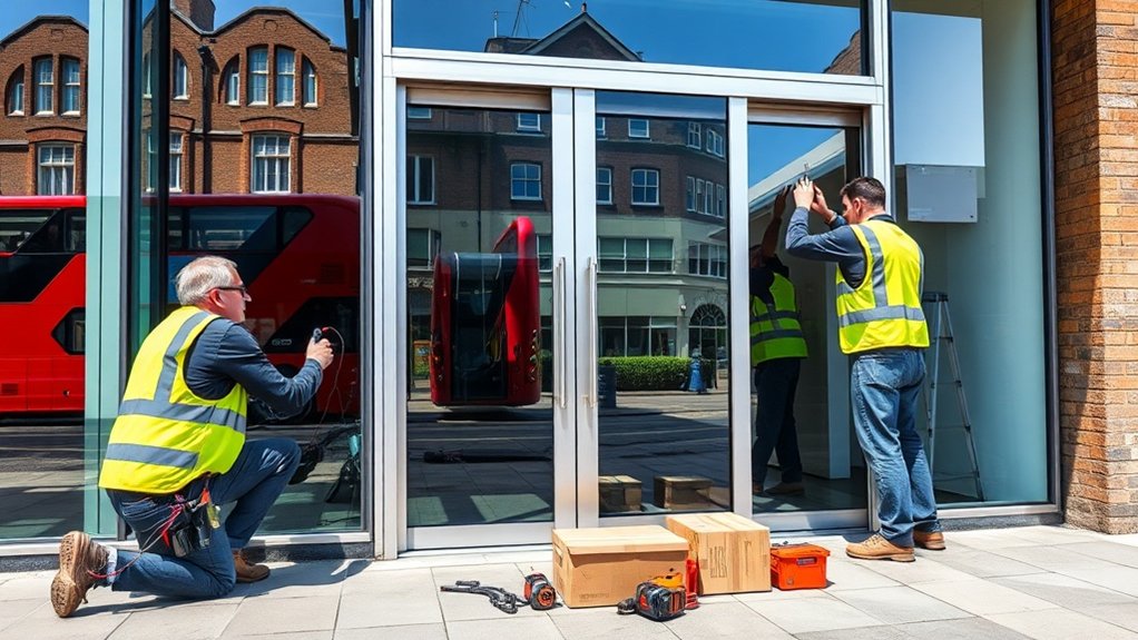 Automatic Door Installation Dulwich