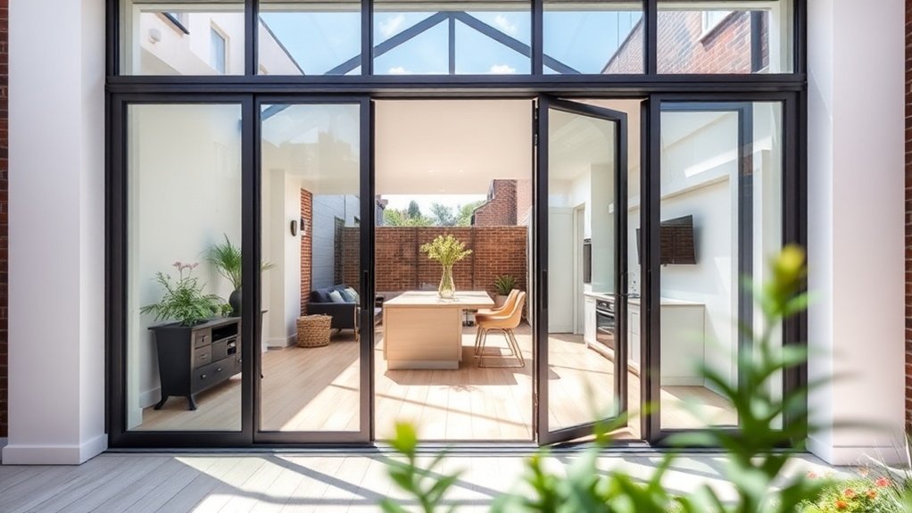 Bifold Door Glazing Dulwich