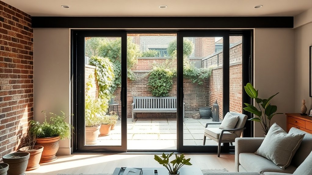Bifold Wall to Garden Dulwich
