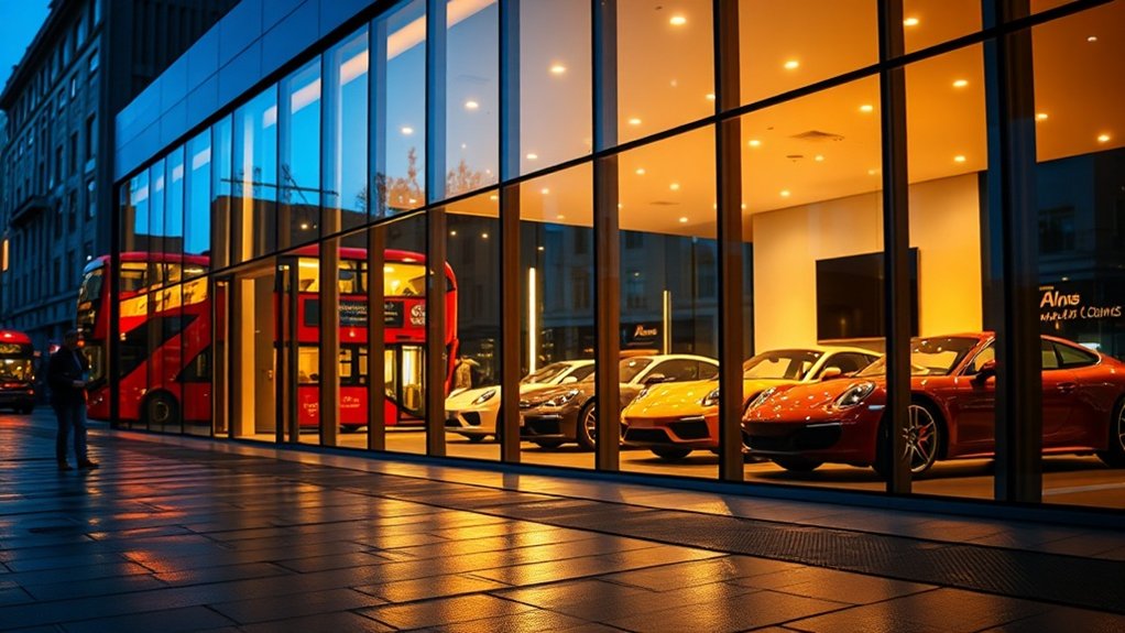 Car Showroom Glazing Dulwich