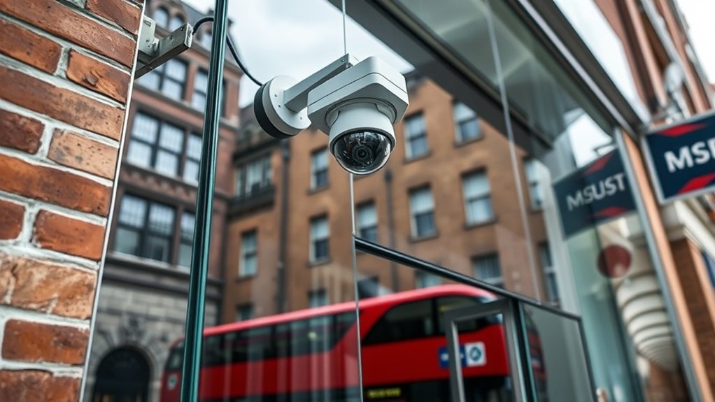CCTV Compatible Glazing Dulwich