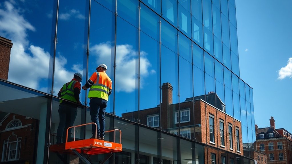 Commercial Glazing West Dulwich
