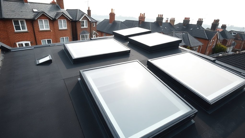 Flat Roof Skylights Dulwich