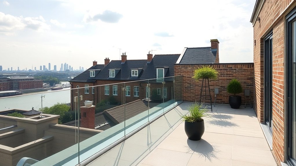Frameless Glass Balustrades Dulwich