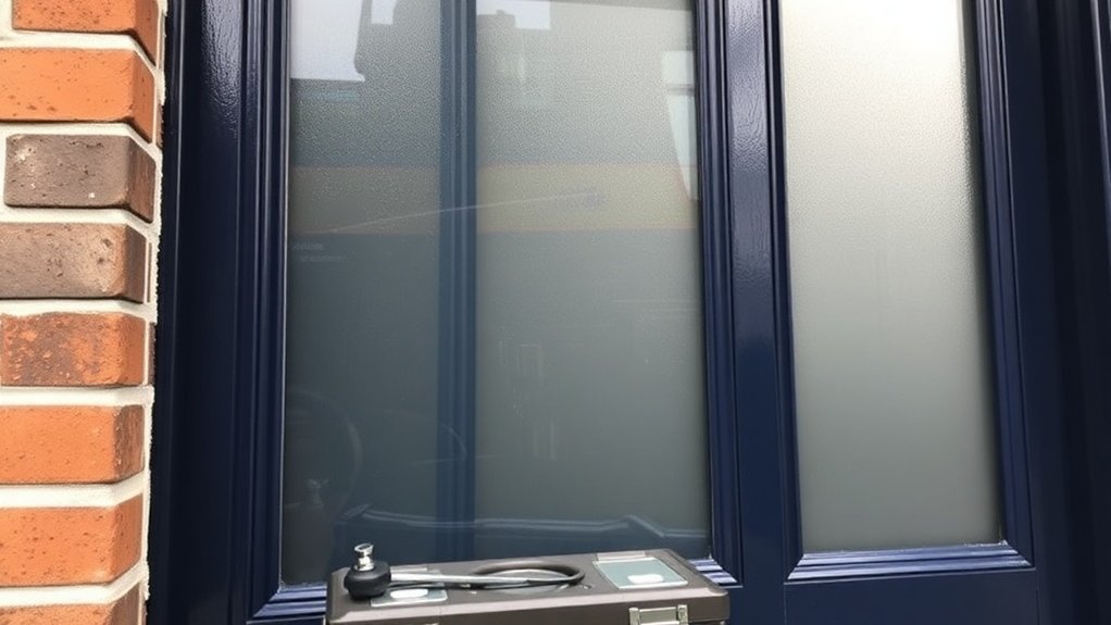 Front Door Glass Replacement Dulwich