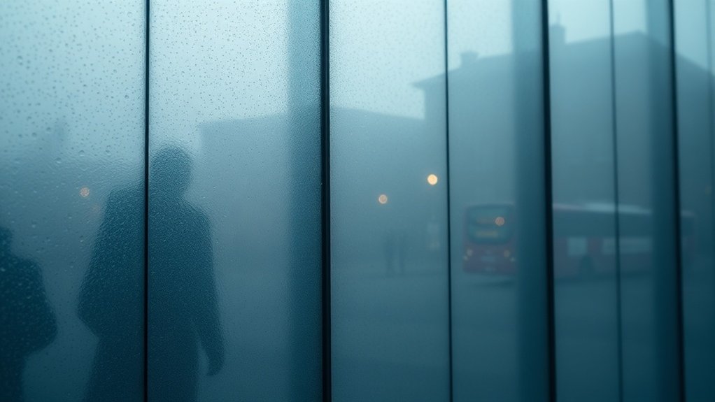 Frosted Obscure Glass Dulwich