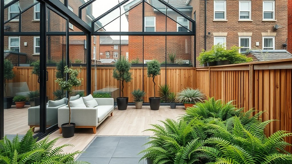 Garden Room Glazing Dulwich