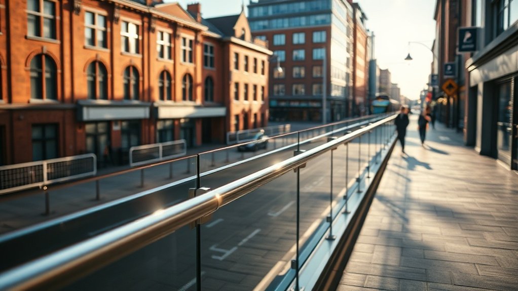 Glass Balustrades Dulwich Village