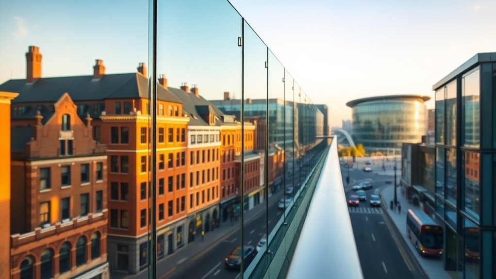Glass Balustrades College Road