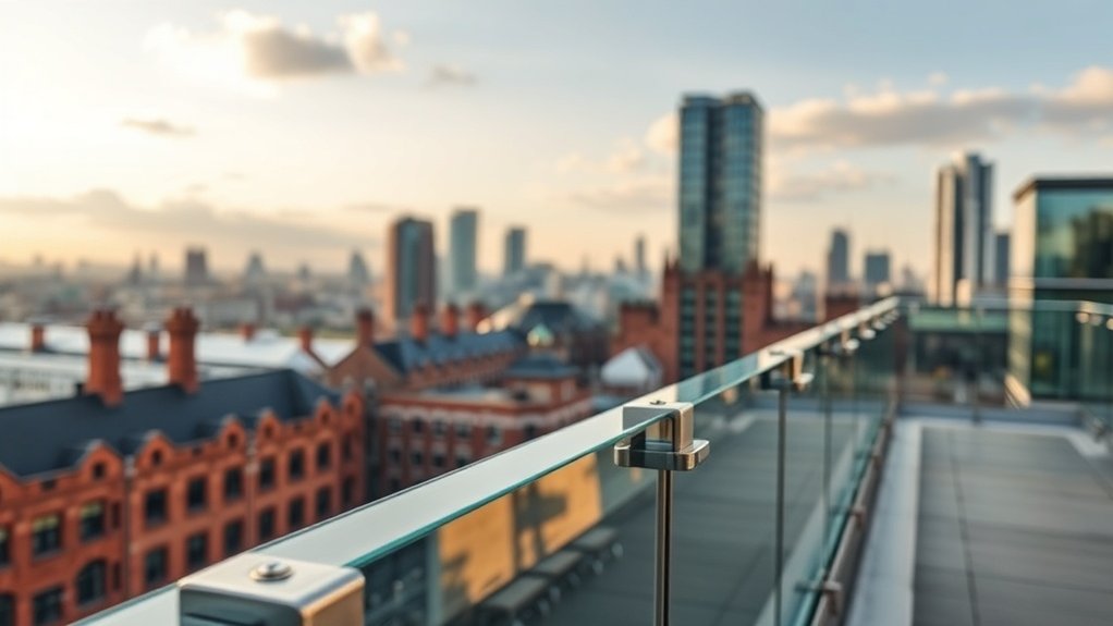 Glass Balustrades Gallery Road