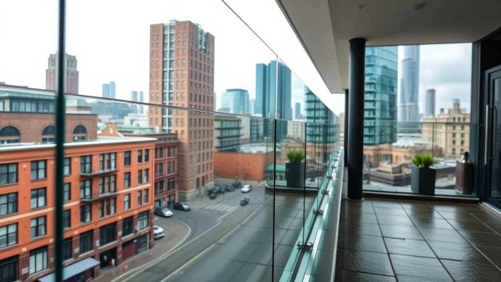 Glass Balustrades Lordship Lane