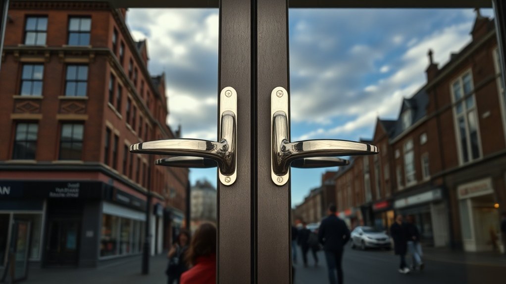 Glass Doors Gallery Road