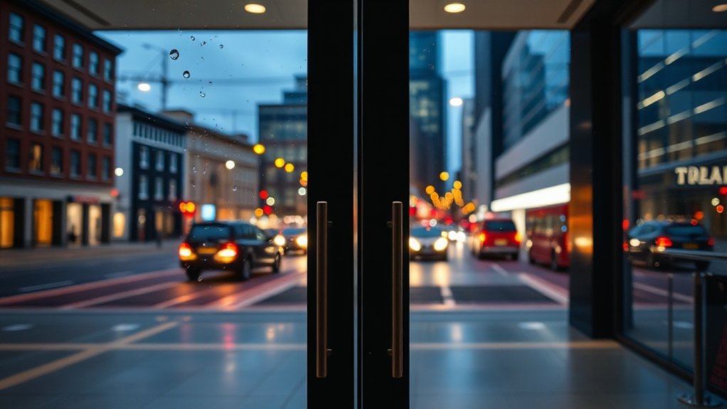 Glass Doors Lordship Lane