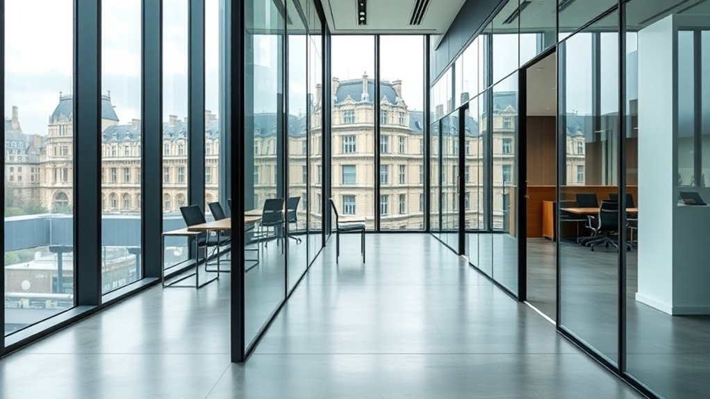 Glass Partitions Dulwich