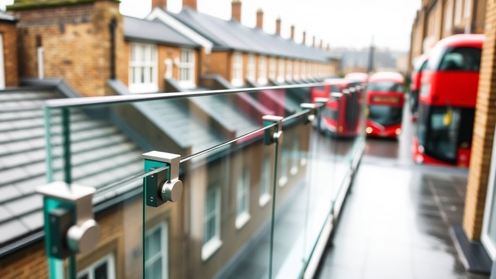 Glass Railing Installation Dulwich