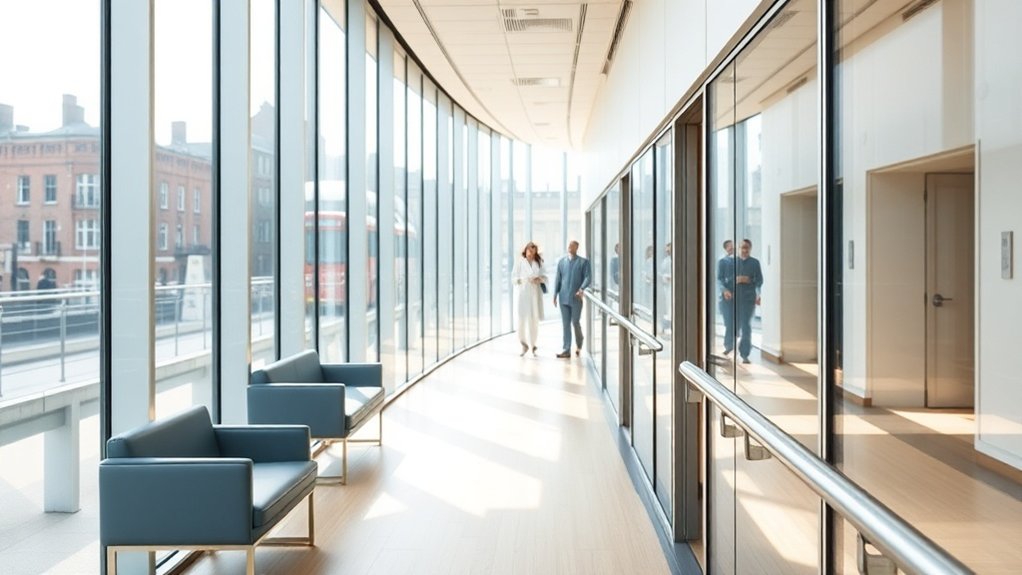 Healthcare Glazing Dulwich
