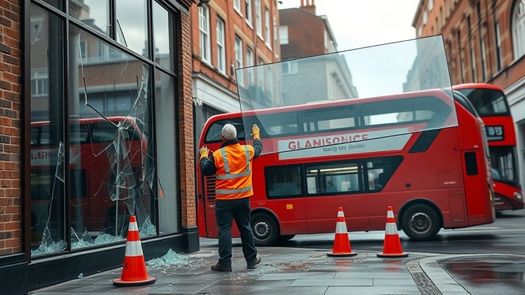 Insurance Glazing Dulwich