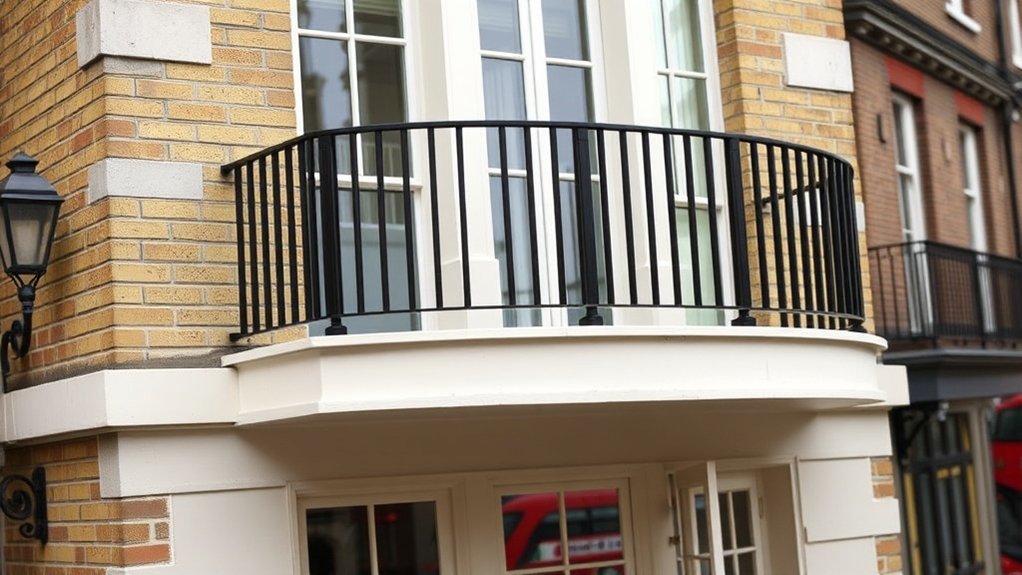 Juliet Balcony Installation Dulwich