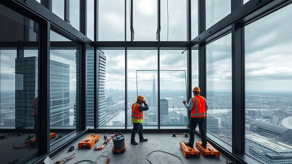 Office Window Installation Dulwich