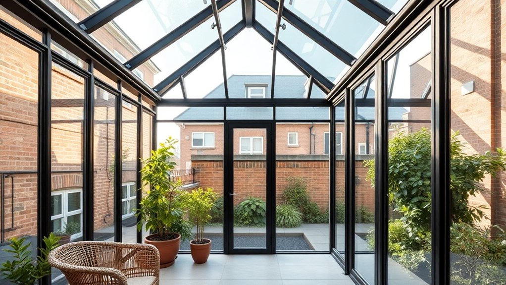 Orangery Glazing Dulwich