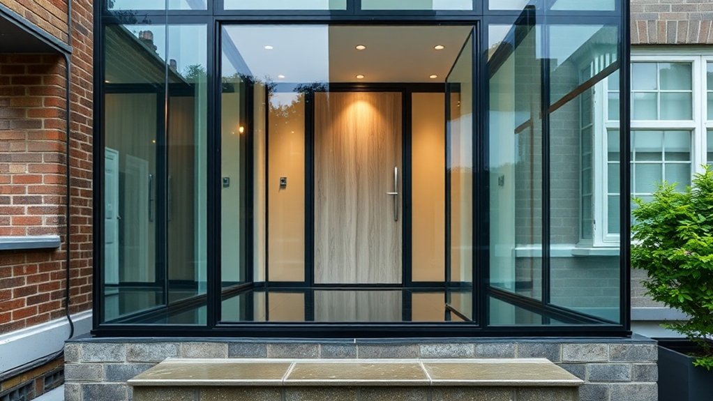 Porch Glazing Dulwich