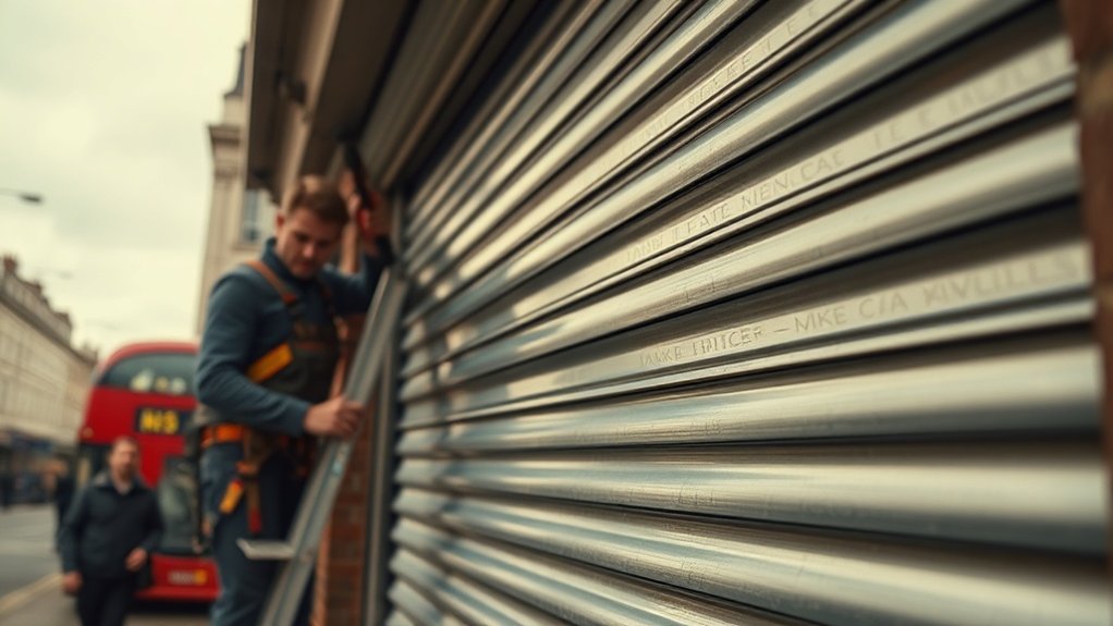 Roller Shutter Installation Dulwich