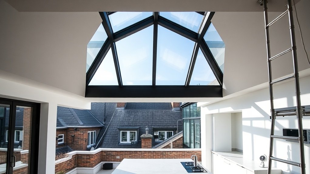 Roof Lantern Installation Dulwich