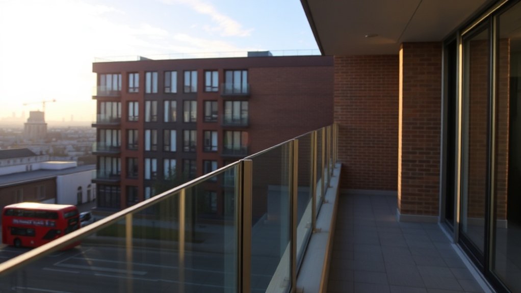 Semi-Frameless Balustrades Dulwich