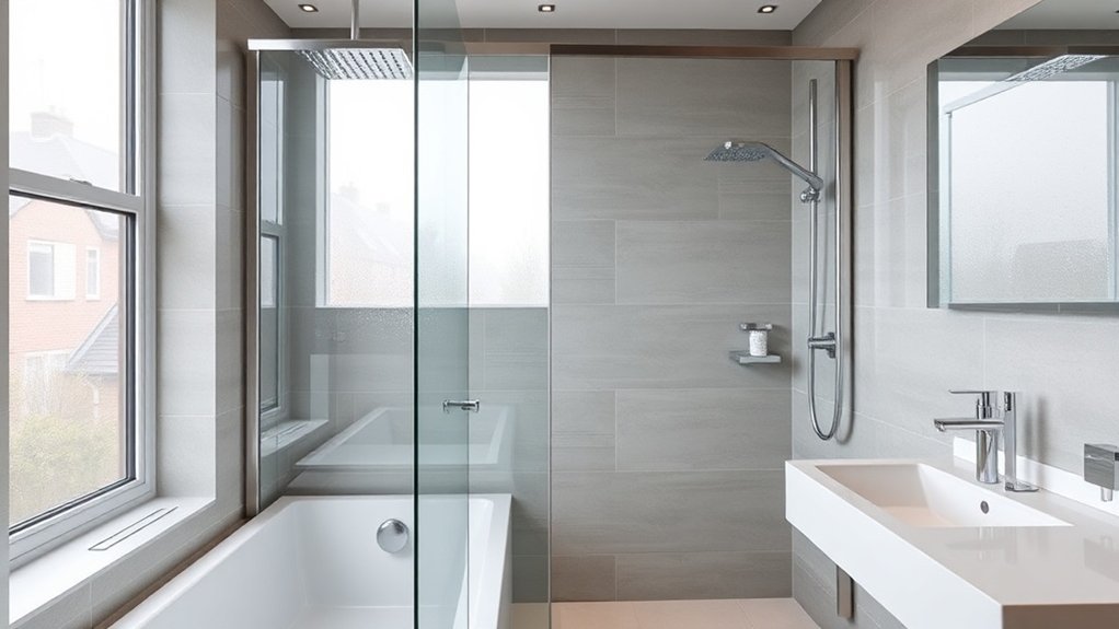 Semi-Frameless Shower Screens Dulwich