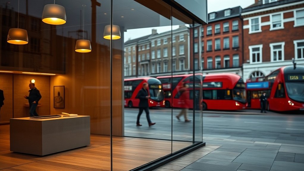 Shop Front Glazing West Dulwich