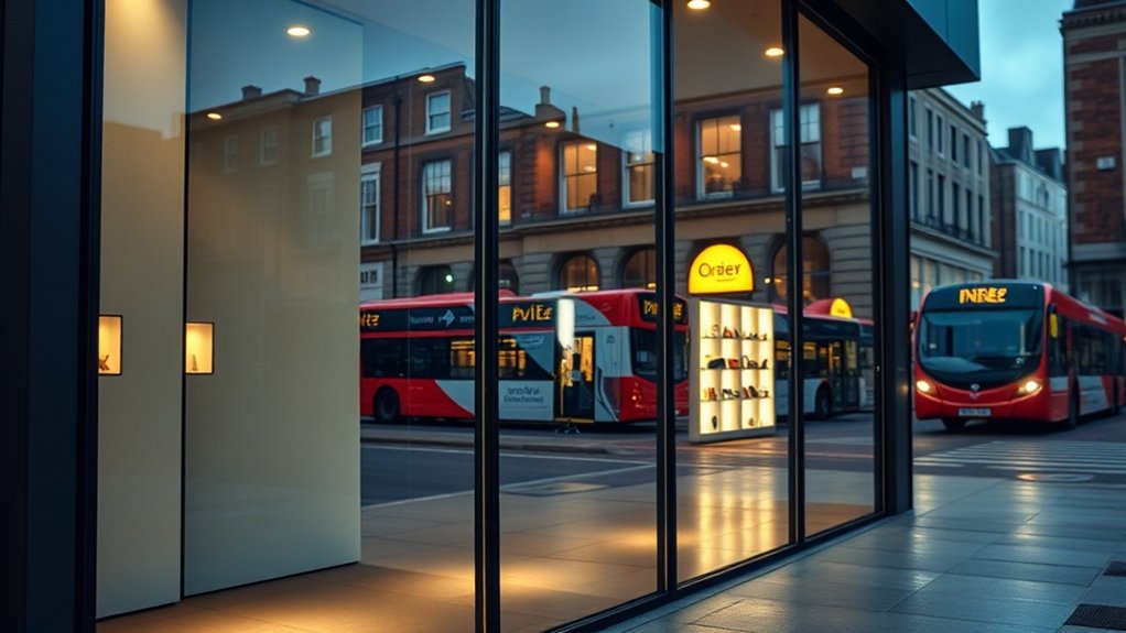 Shop Front Glazing College Road