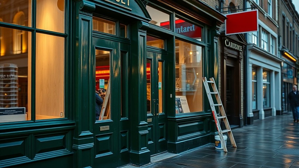 Shop Front Repair Dulwich