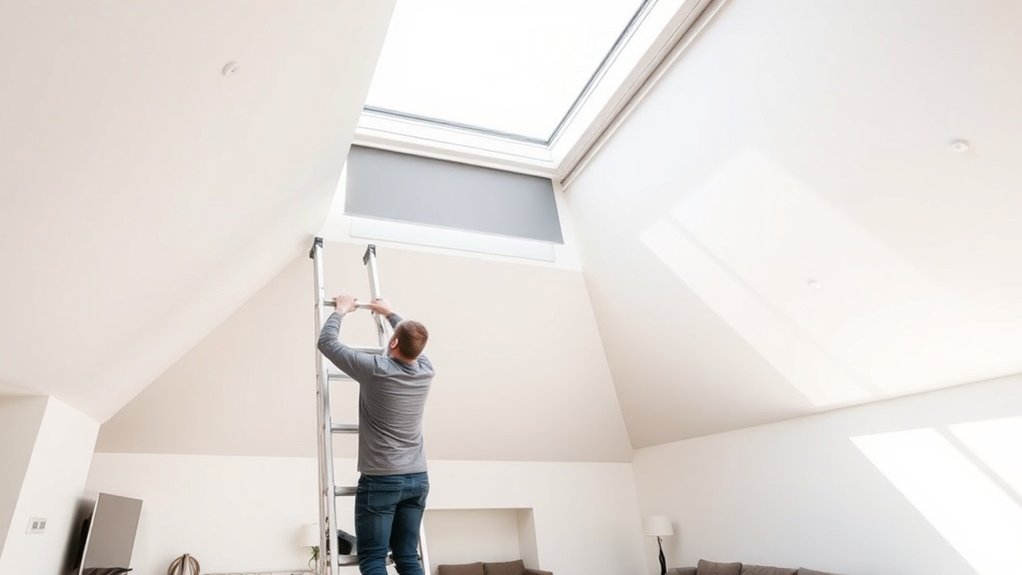 Skylight Blinds Installation Dulwich
