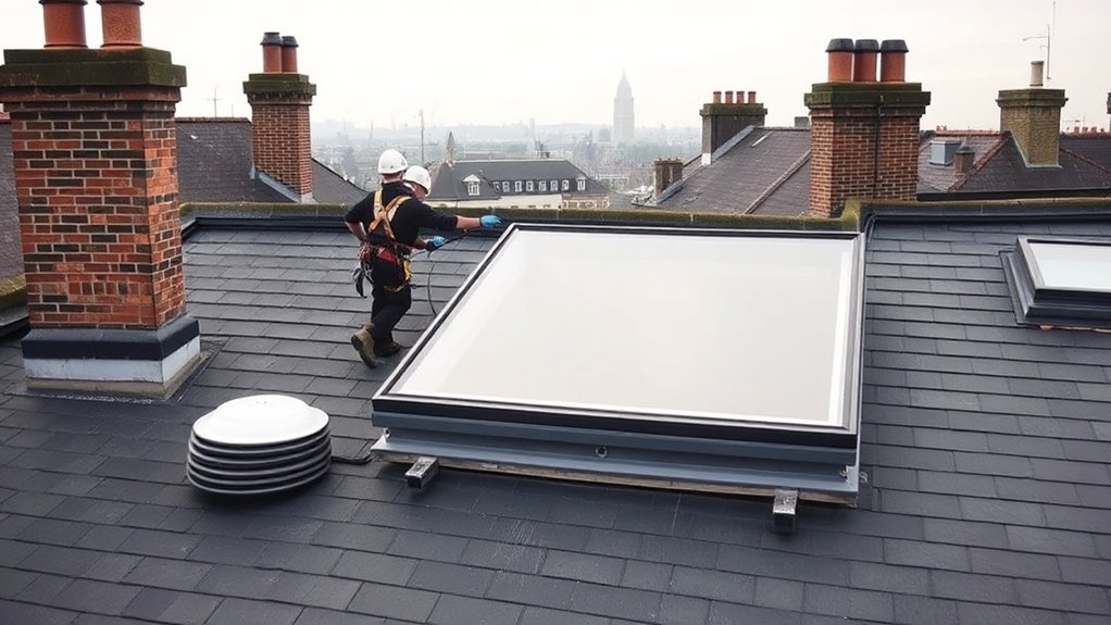 Skylight Replacement Dulwich