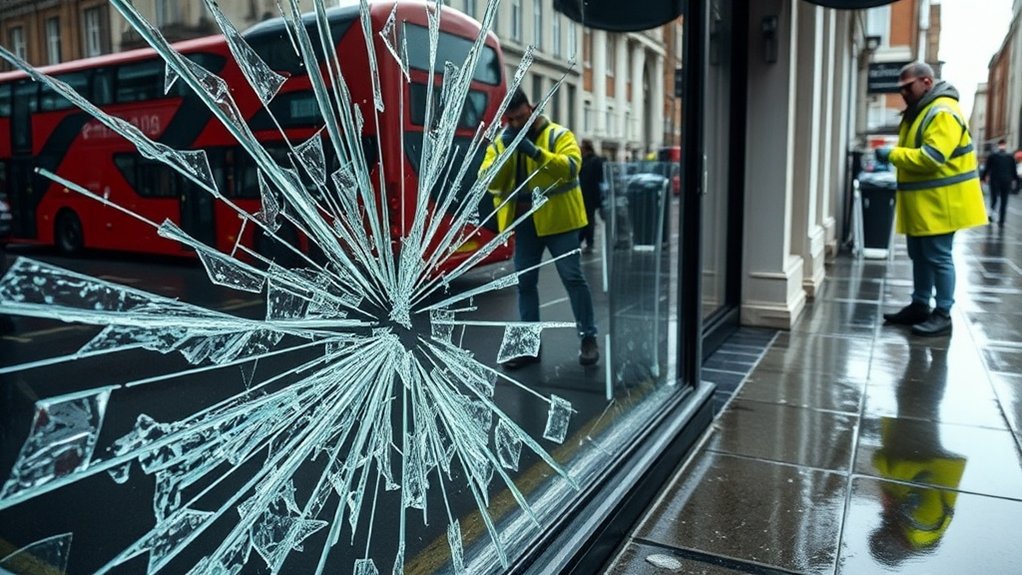 Smashed Window Repair Dulwich