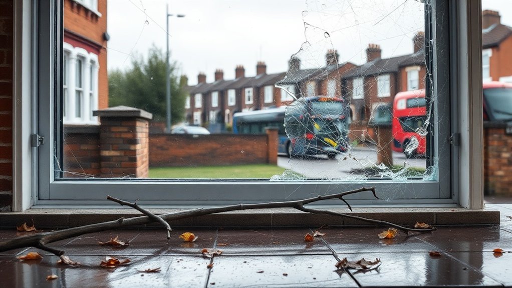 Storm Damage Glazing Dulwich