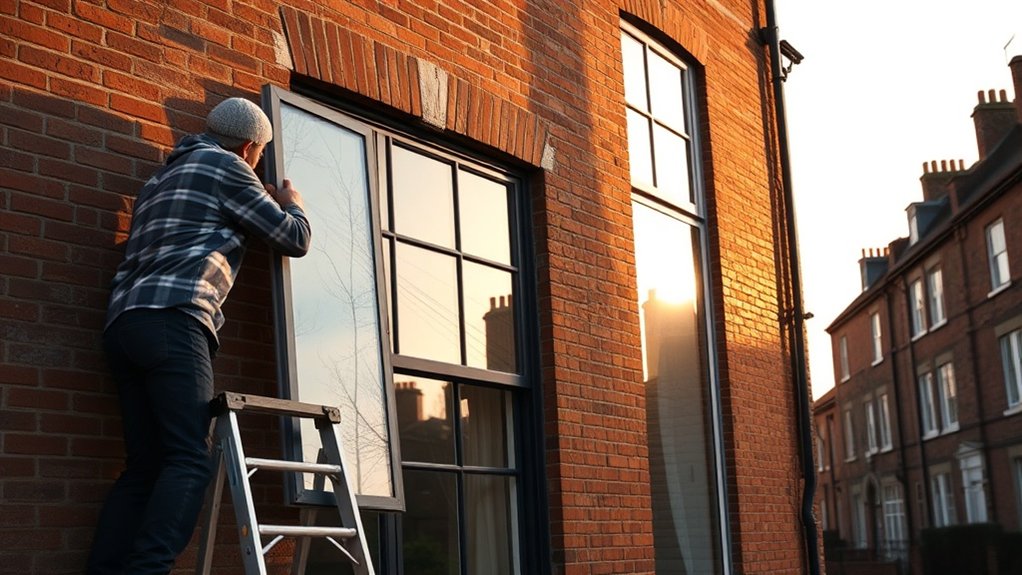 Thermal Glazing Upgrade Dulwich
