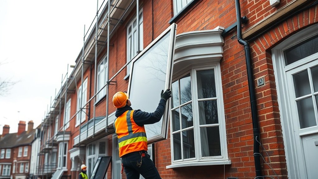 Triple Glazing Installation Dulwich