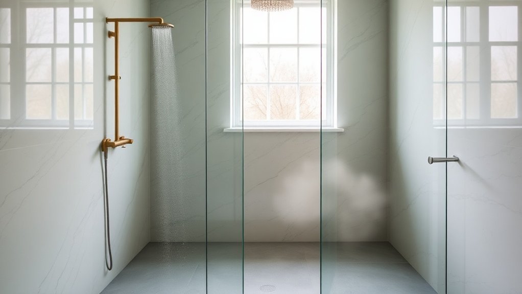 Wet Room Glass Panels Dulwich