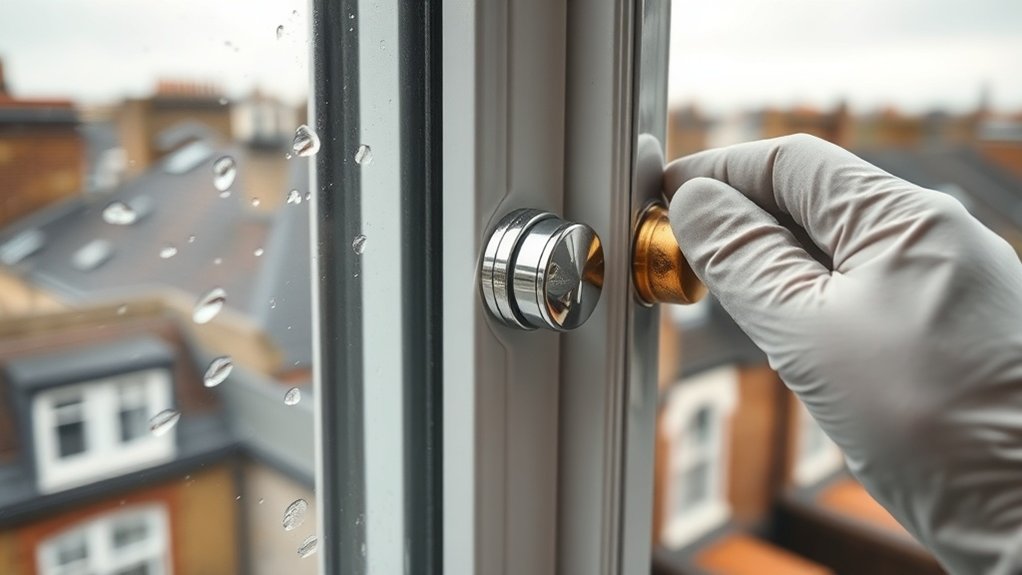 Window Handle Replacement Dulwich