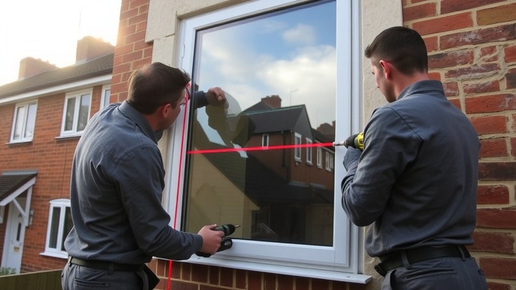 Window Installation Gallery Road