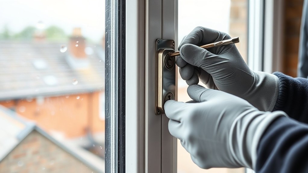 Window Lock Repair Dulwich