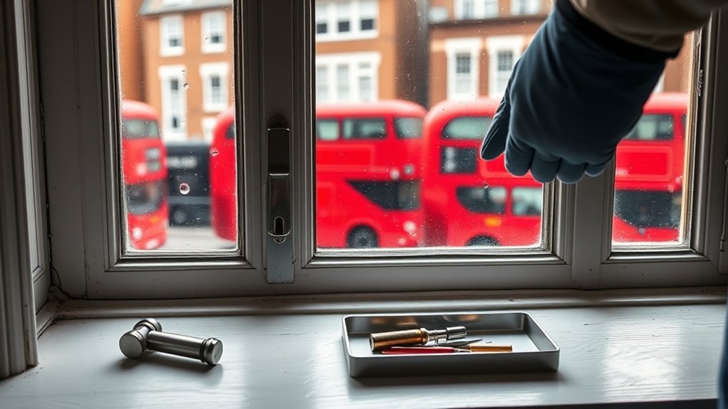 Window Locks Replacement Dulwich
