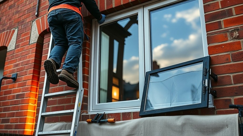Window Repair College Road